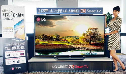 LG 4K HDTV