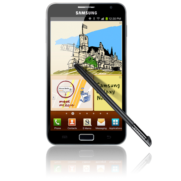galaxy note