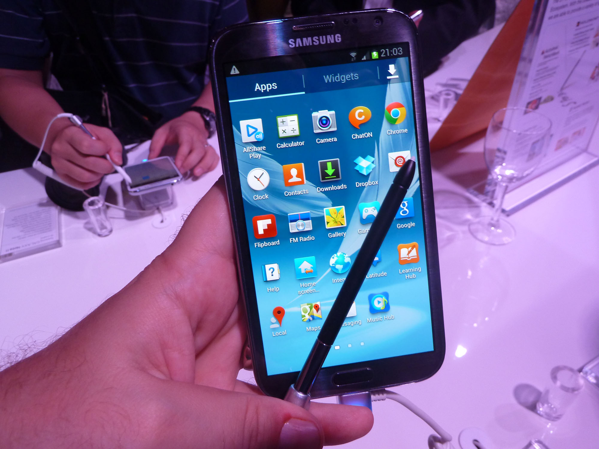 Samsung Galaxy Note II