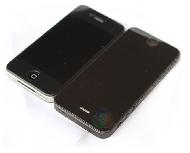 leaked iPhone 5 pictures