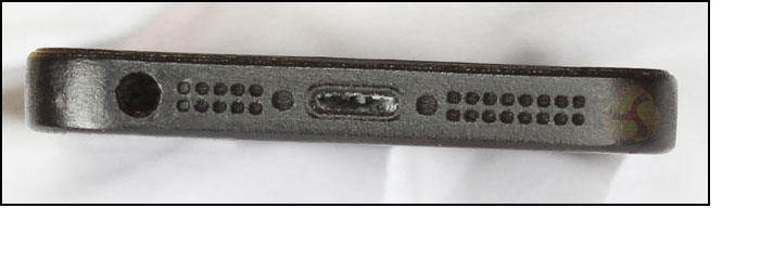 iPhone leaked dock connector