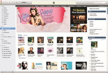 iTunes 