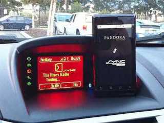 Pandora App Sync Ford Fusion