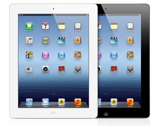 new ipad