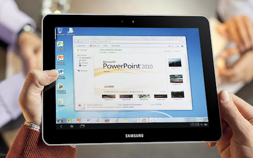 powerpoint on samsung galaxy tab