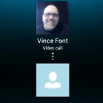 Skype call