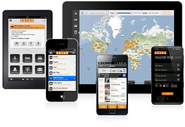 Kayak App 