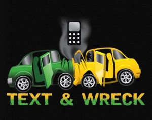 Text and Wreck