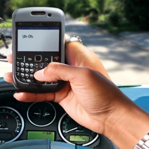 Text and drive