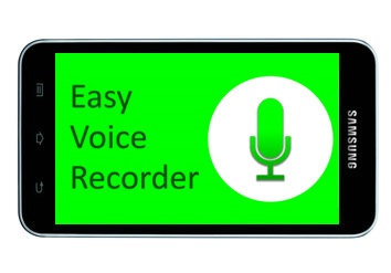 easy voice recorder app