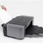 Canon Pixma Pro-100 paper load