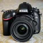 Nikon D600 front