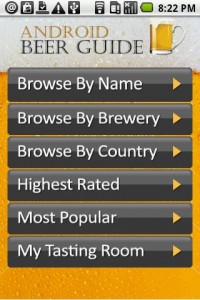 Android Beer Guide  by MaxDroid Screenshot
