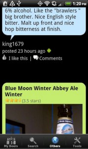 Beer List, Ratings & Reviews, by Metosphere 2