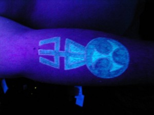 Black-light