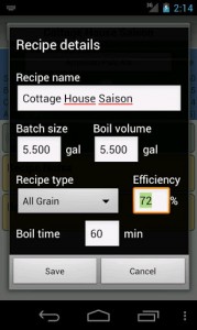 BrewR Beer Recipe Manager, by Weekend Coders