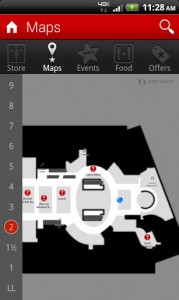 Macys Store Map App