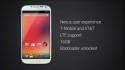 Samsung Galaxy S4 with stock Android