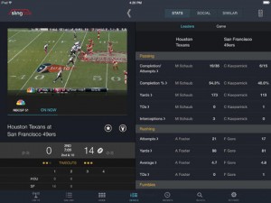 SlingPlayer app