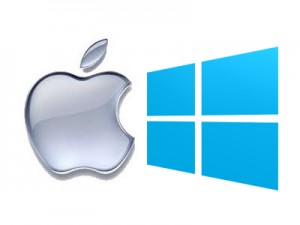Windows and Apple