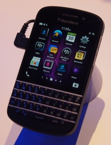 BlackBerry Q10 hands on