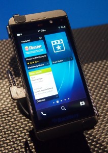 BlackBerry Z10 hands on