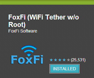 networks compatible with foxfi