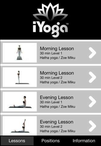 5 Best Yoga Apps for iPhone and iPad iYoga%2B App for iOS 5 Best Yoga Apps for iPhone and iPad
